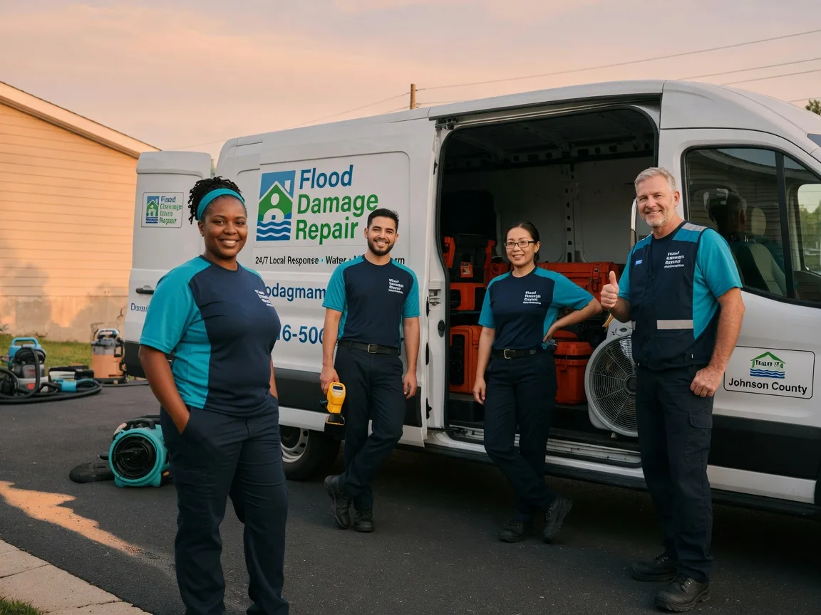 Water Damage Restoration company in Hinckley, IL