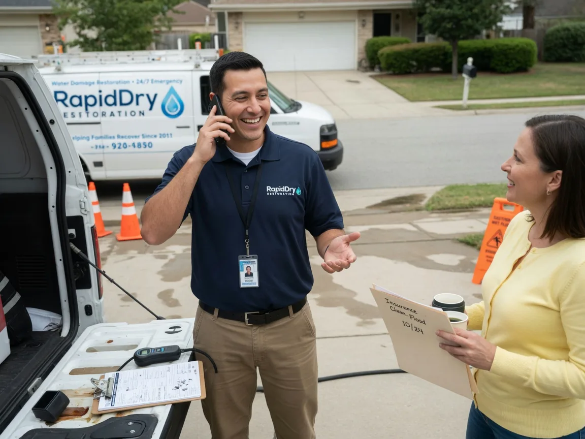 Water Damage Restoration Hinckley, IL FAQs